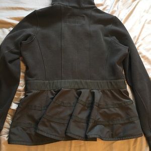 Size 12 Lululemon Ruffled Up Scuba Hoodie EUC